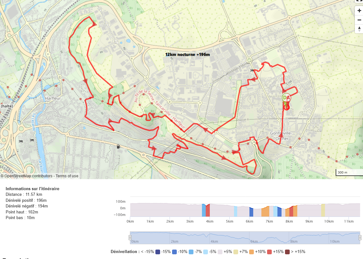 12km nocturne