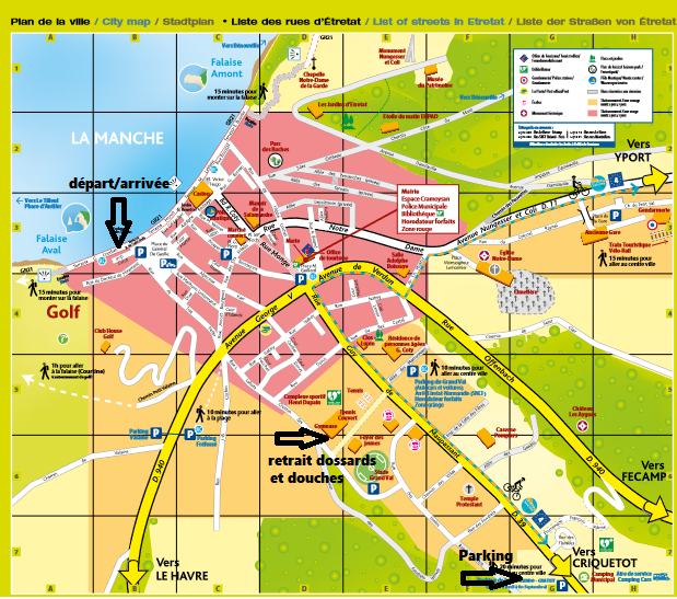 Plan guide etretat 2024