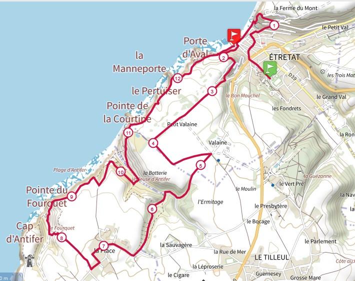 13km trace de trail trail court tpc 2023